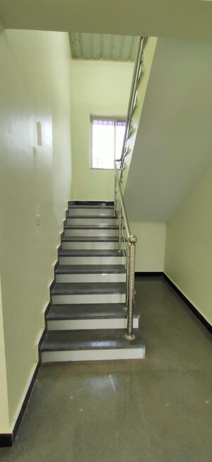 Staircase in 4 BHK Independent House at Aldona – for Rent