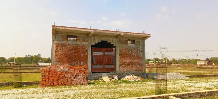 Exterior View, bhagirath-city  1500 Sq.Ft. Plot In Mohari Kala Lucknow 9593215