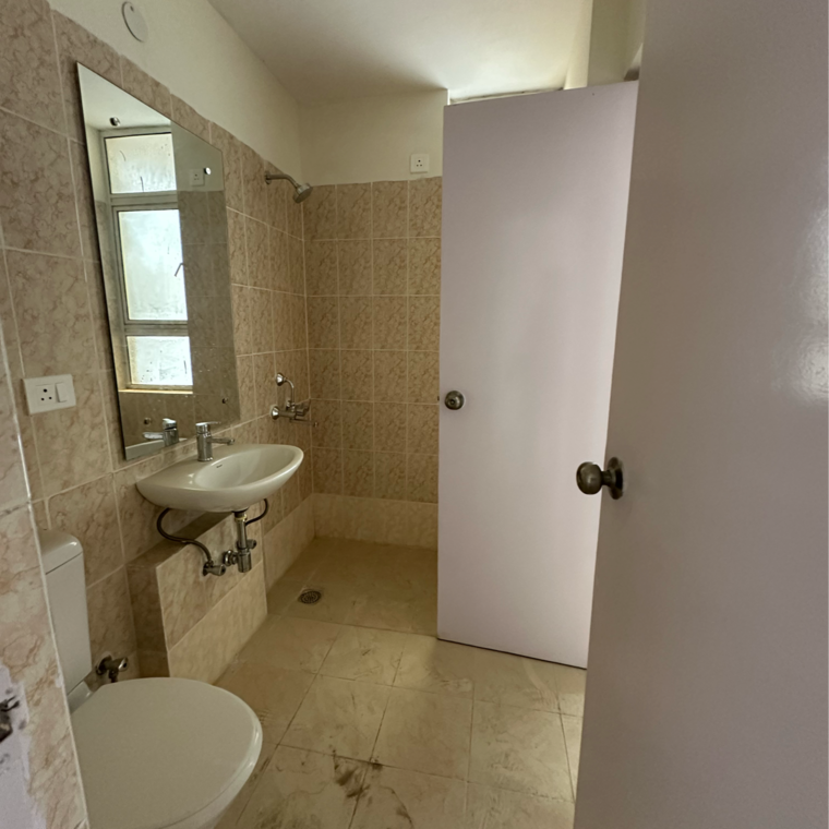 Bathroom, sare-home 3 Bedroom 1326 Sq.Ft. Apartment In Sector 92 Gurgaon 9593144