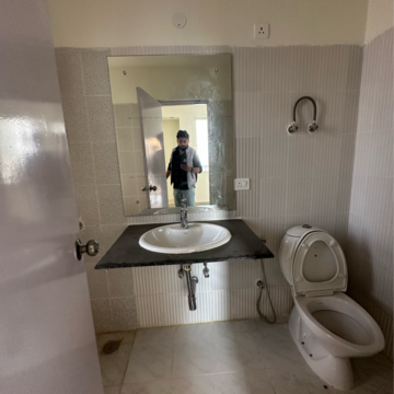 Bathroom in 3 BHK Apartment at Sare Home, Sector 92 – for Sale