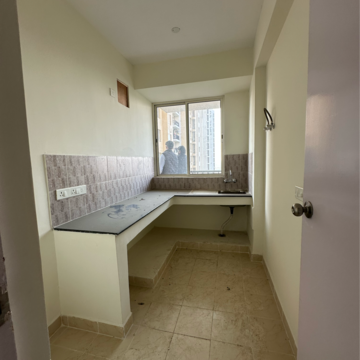 Kitchen in 3 BHK Apartment at Sare Home, Sector 92 – for Sale