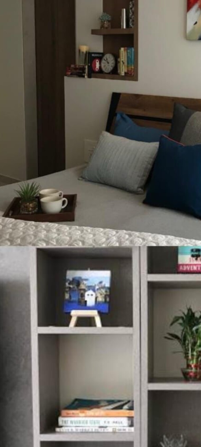 Bedroom, dosti-ambrosia 2 Bedroom 890 Sq.Ft. Apartment In Wadala East Mumbai 9593127