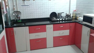 Kitchen in 1 BHK Apartment at Yashodhan CHS Erandwane, Erandwane – for Rent