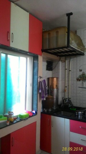 Kitchen in 1 BHK Apartment at Yashodhan CHS Erandwane, Erandwane – for Rent