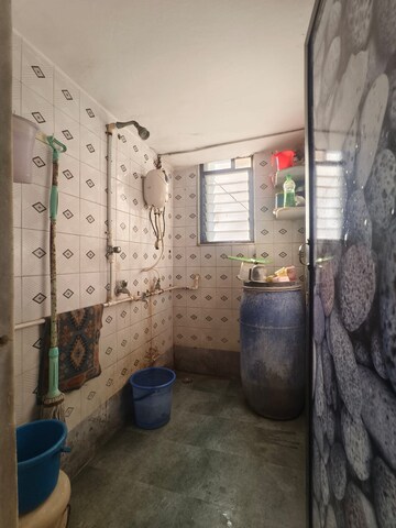 Bathroom in 2 BHK Apartment at Thane West – for Sale