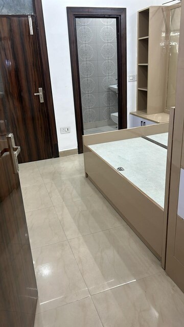 Kitchen in 2 BHK Builder Floor at Niti Khand I – for Rent