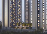 2 BHK + Pooja Room 840 Sq.Ft. Apartment in Purba Barisha