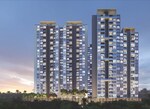 2 BHK + Pooja Room 877 Sq.Ft. Apartment in Purba Barisha