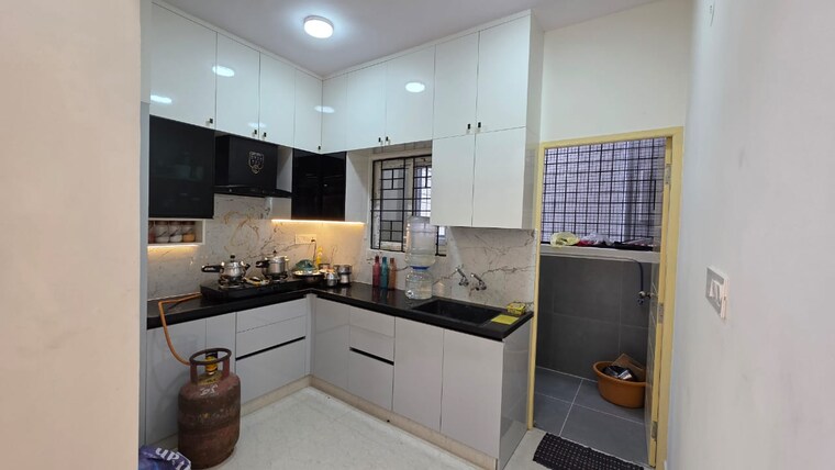 Kitchen, pai layout 3 Bedroom 1560 Sq.Ft. Apartment In Pai Layout Bangalore 9593212