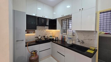 Kitchen in 3 BHK Apartment at Pai Layout – for Rent