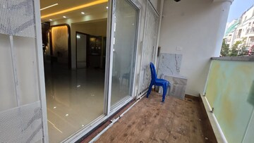 Balcony in 3 BHK Apartment at Pai Layout – for Rent