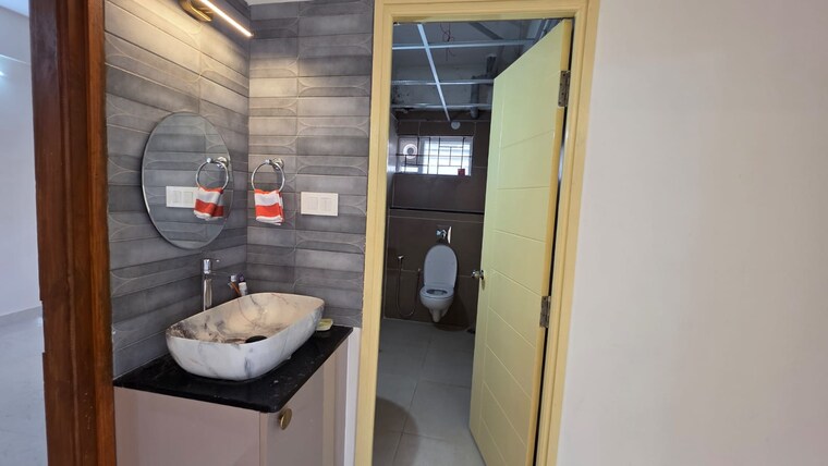 Bathroom, pai layout 3 Bedroom 1560 Sq.Ft. Apartment In Pai Layout Bangalore 9593212
