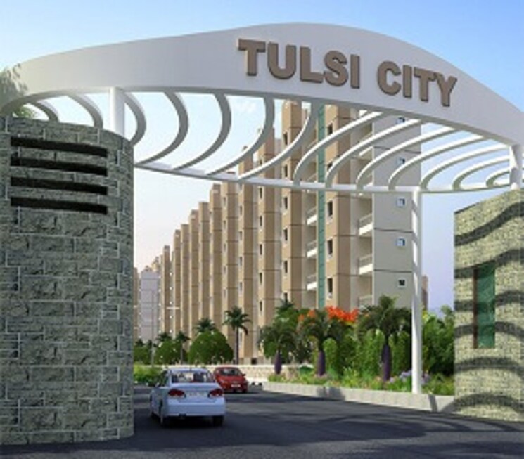 Exterior View, raj-tulsi-city 1 Bedroom 400 Sq.Ft. Apartment In Badlapur East Thane 9593235