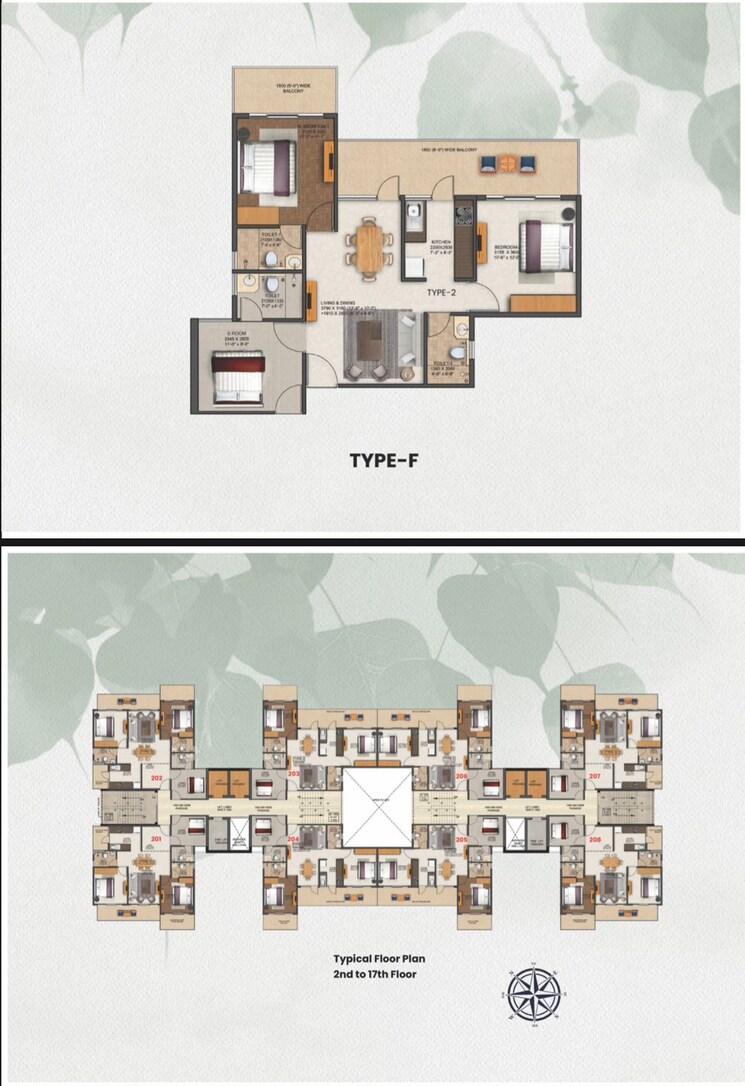 Floor Plan, purba barisha 2 Bedroom 800 Sq.Ft. Apartment In Purba Barisha Kolkata 9593267