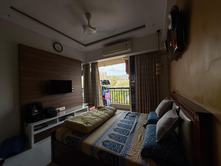 Bedroom, satellite-tower 3 Bedroom 1200 Sq.Ft. Apartment In Goregaon East Mumbai 9593264