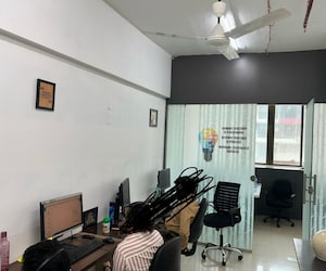 Floor Plan in  Office Space at Gami Satyam Palacio, Sector 2 Kharghar – for Rent