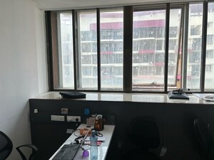 Team Area in  Office Space at Gami Satyam Palacio, Sector 2 Kharghar – for Rent