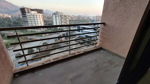 Balcony in 2 BHK Apartment at Rustomjee Avenue J, Virar West – for Rent