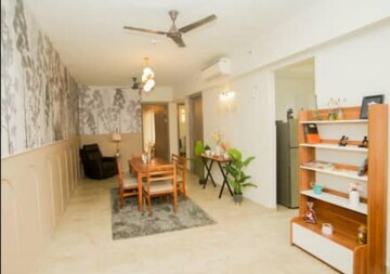 Living Room in 4 BHK Apartment at DLF New Town Heights Town Houses, Sector 86 – for Sale