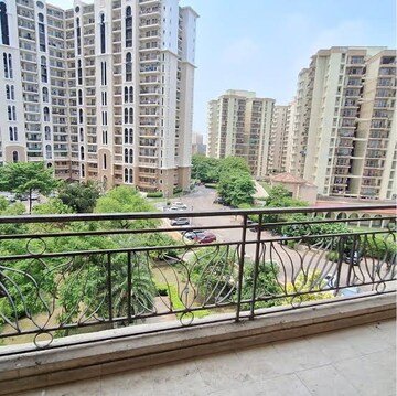 Balcony in 4 BHK Apartment at DLF New Town Heights Town Houses, Sector 86 – for Sale