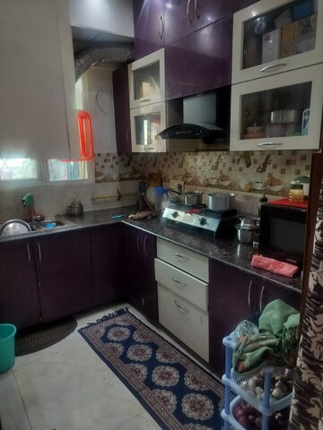 Kitchen in 2 BHK Apartment at Gaurs Siddhartham, Siddharth Vihar – for Rent