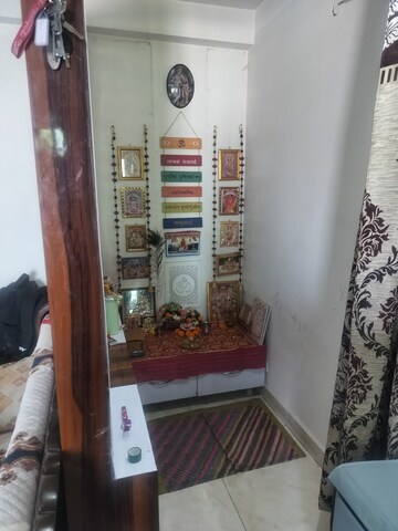 Building Lobby in 2 BHK Apartment at Gaurs Siddhartham, Siddharth Vihar – for Rent