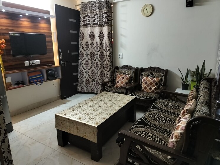Living Room, gaurs-siddhartham 2 Bedroom 945 Sq.Ft. Apartment In Siddharth Vihar Ghaziabad 9593225