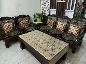 Living Room in 2 BHK Apartment at Gaurs Siddhartham, Siddharth Vihar – for Rent