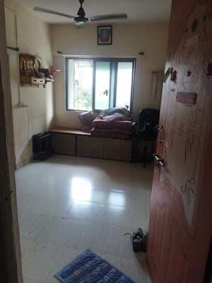 Living Room in 1 BHK Apartment at Dombivli West – for Sale