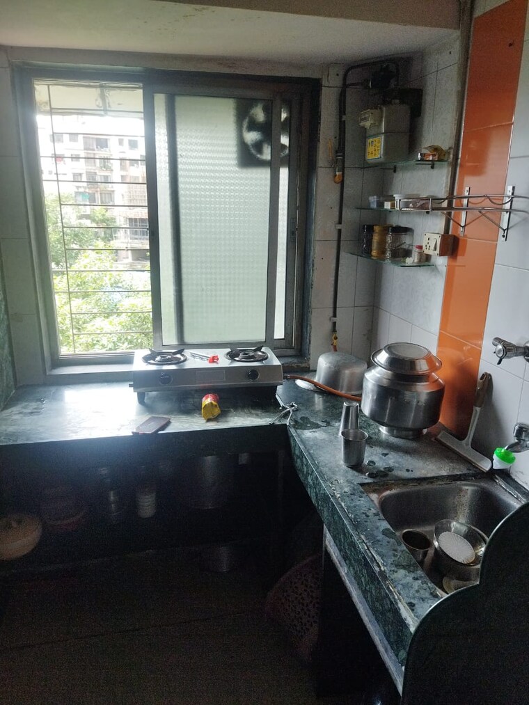 Kitchen, dombivli west 1 Bedroom 550 Sq.Ft. Apartment In Dombivli West Thane 9593279