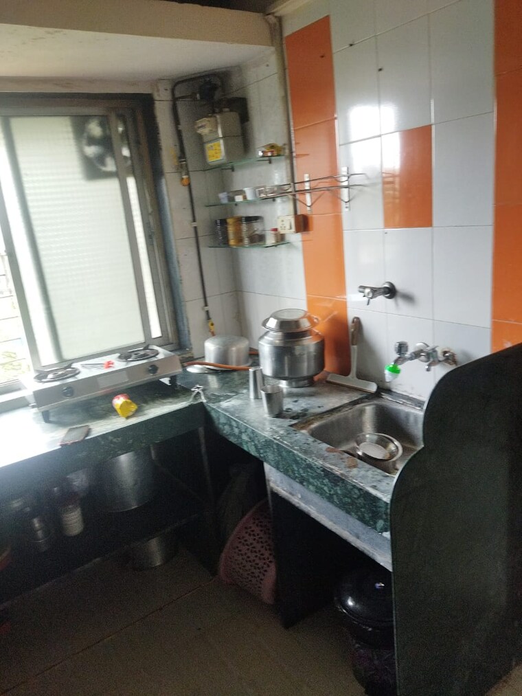 Kitchen, dombivli west 1 Bedroom 550 Sq.Ft. Apartment In Dombivli West Thane 9593279