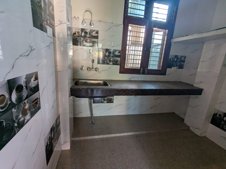 Kitchen, champa-estate 1 Bedroom 70 Sq.Mt. Independent House In Mu 1 Greater Noida Greater Noida 9593537