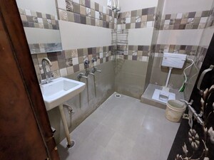 Master Bedroom in 1 BHK Independent House at Champa Estate, Mu 1 Greater Noida – for Rent