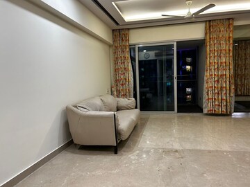 Living Room in 3 BHK Apartment at DB Woods, Goregaon East – for Sale