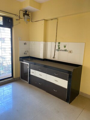 Kitchen in 1 BHK Apartment at Kalwa – for Sale
