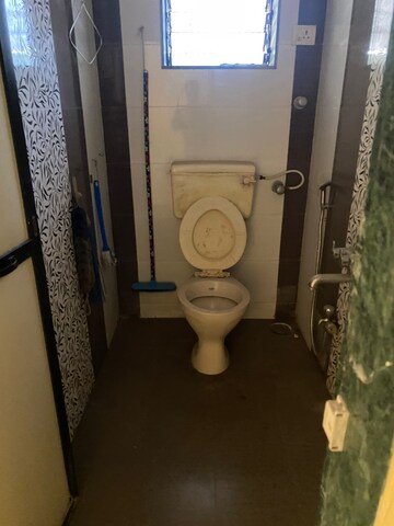 Bathroom in 1 BHK Apartment at Kalwa – for Sale