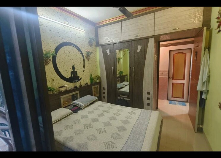 Bedroom, rajvilas-hawa-mahal-chs 3 Bedroom 1180 Sq.Ft. Apartment In Manpada Thane 9593351