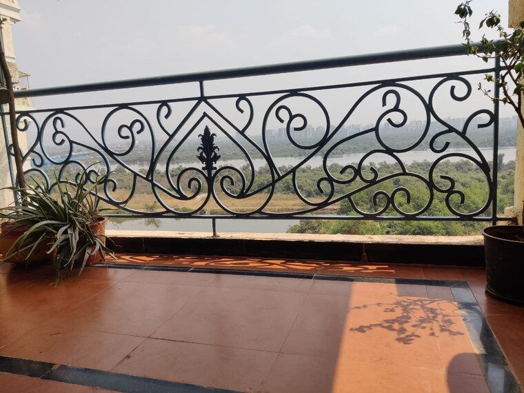 Balcony, shivam-chs-kharghar 2 Bedroom 1200 Sq.Ft. Apartment In Kharghar Sector 10 Navi Mumbai 9593417