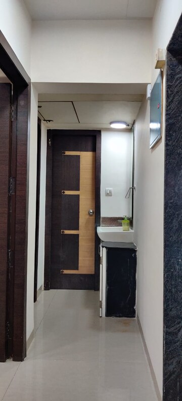 Building Lobby in 2 BHK Apartment at Shivam CHS Kharghar, Kharghar Sector 10 – for Rent