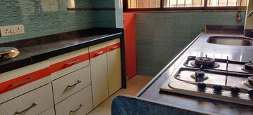 Kitchen in 2 BHK Apartment at Shivam CHS Kharghar, Kharghar Sector 10 – for Rent