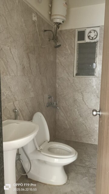 Attached Bathroom in 2 BHK Apartment at Adi Skyline Apartments, Wakad – for Sale