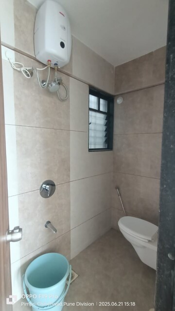 Bathroom in 2 BHK Apartment at Adi Skyline Apartments, Wakad – for Sale