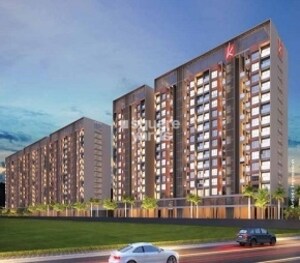 2 BHK Apartment – Exterior View View at Kohinoor Sapphire 2, Tathawade - for Sale