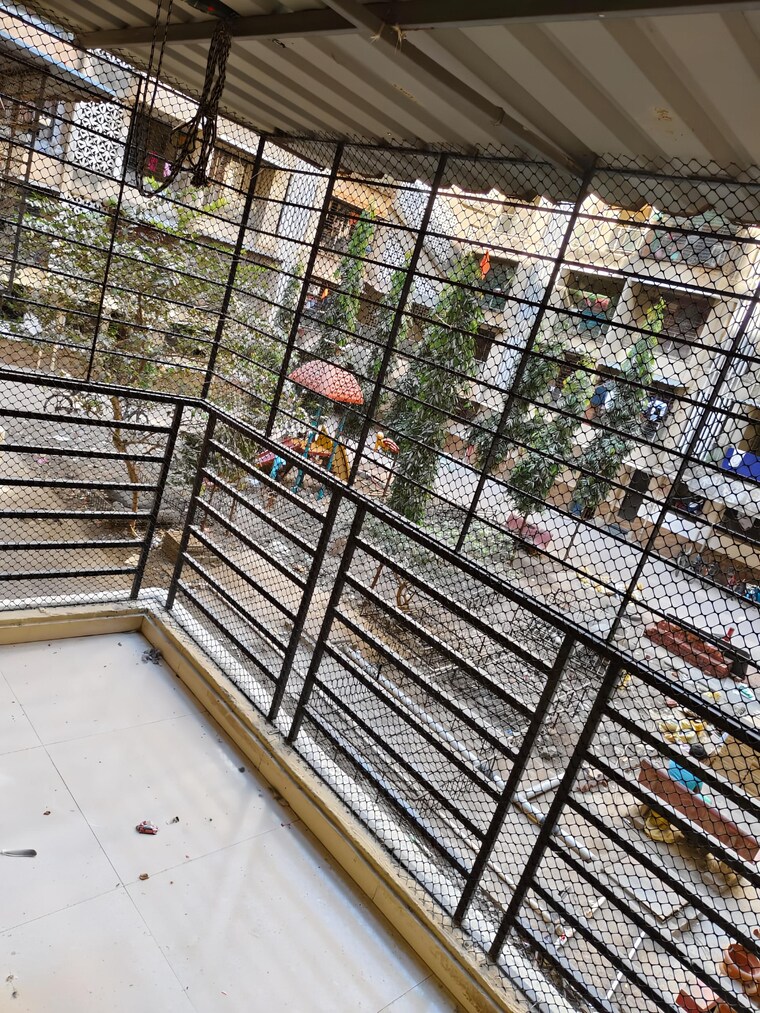 Balcony, sai-leela-tower 1 Bedroom 595 Sq.Ft. Apartment In Nalasopara West Palghar 9593545