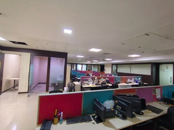 Team Area in  Office Space at Salt Lake Sector V – for Rent