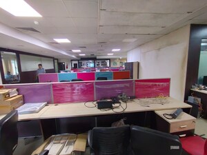 Kitchen in  Office Space at Salt Lake Sector V – for Rent