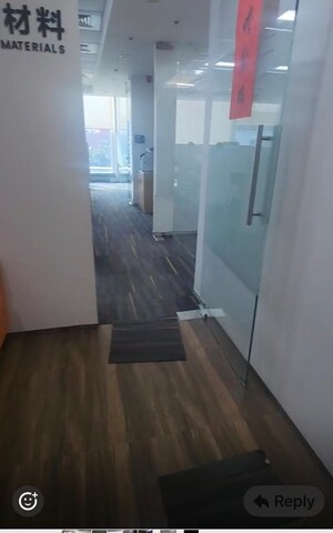 Bathroom in  Office Space at Andheri East – for Rent