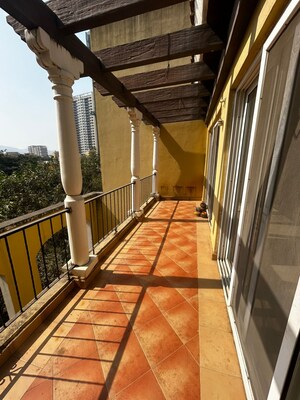 Balcony in 3 BHK Apartment at Atul Westernhills, Baner – for Rent