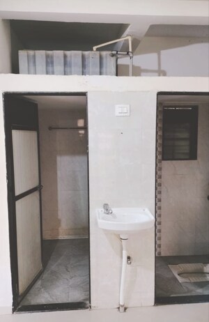 Bathroom in 1 BHK Apartment at Sai Leela Tower, Nalasopara West – for Sale