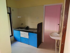 Kitchen in 1 BHK Apartment at Sai Leela Tower, Nalasopara West – for Sale
